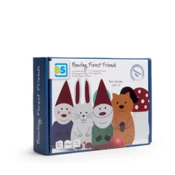 BS Toys Kabouter Bowling^ Houten Speelgoed