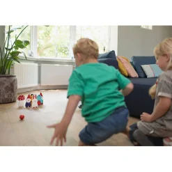 BS Toys Kabouter Bowling^ Houten Speelgoed