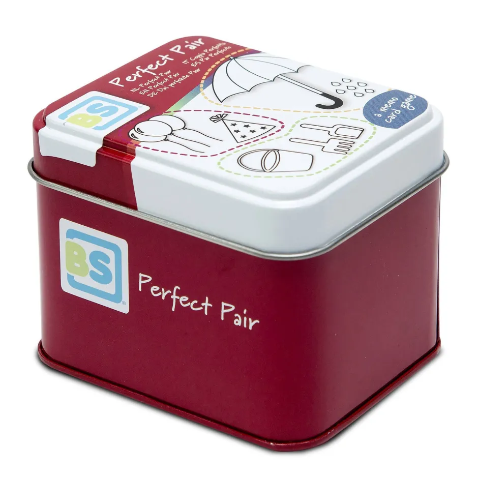 BS Toys Perfect Paar Memo^ Kaartspellen