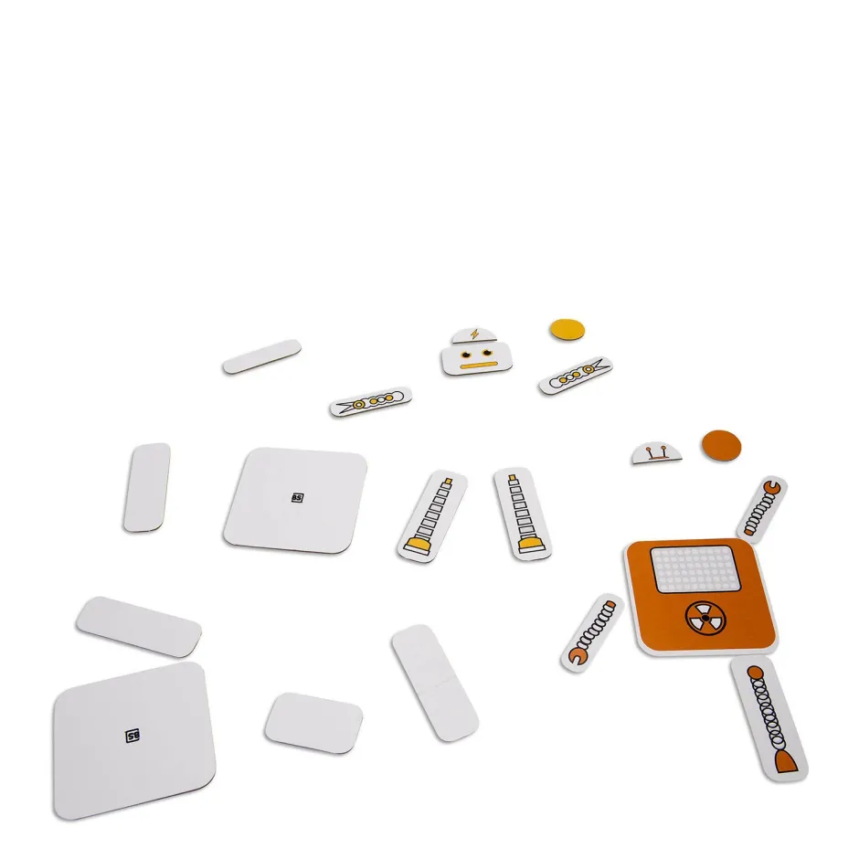 BS Toys Robotvrienden^ Kaartspellen