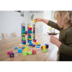 BS Toys Stapeltorens^ Houten Speelgoed