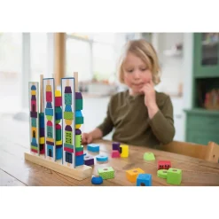 BS Toys Stapeltorens^ Houten Speelgoed