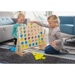 BS Toys Vier Bij Elkaar^ Houten Speelgoed