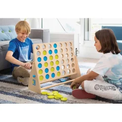 BS Toys Vier Bij Elkaar^ Houten Speelgoed