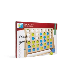 BS Toys Vier Bij Elkaar^ Houten Speelgoed