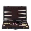 Buffalo Backgammon Ingelegd 46 X 30 Cm Zwart Backgammon Ingelegd Zwart (46X30 Cm)^ Bordspellen