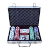 Buffalo Pokerset Koffer Aluminium 200 Chips Pokerset In Aluminium Koffer (200 Chips)^ Kaartspellen