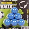 Buffalo Pro Tafelvoetbalballetjes Set Van 6 (Blauw)^ Speltafels
