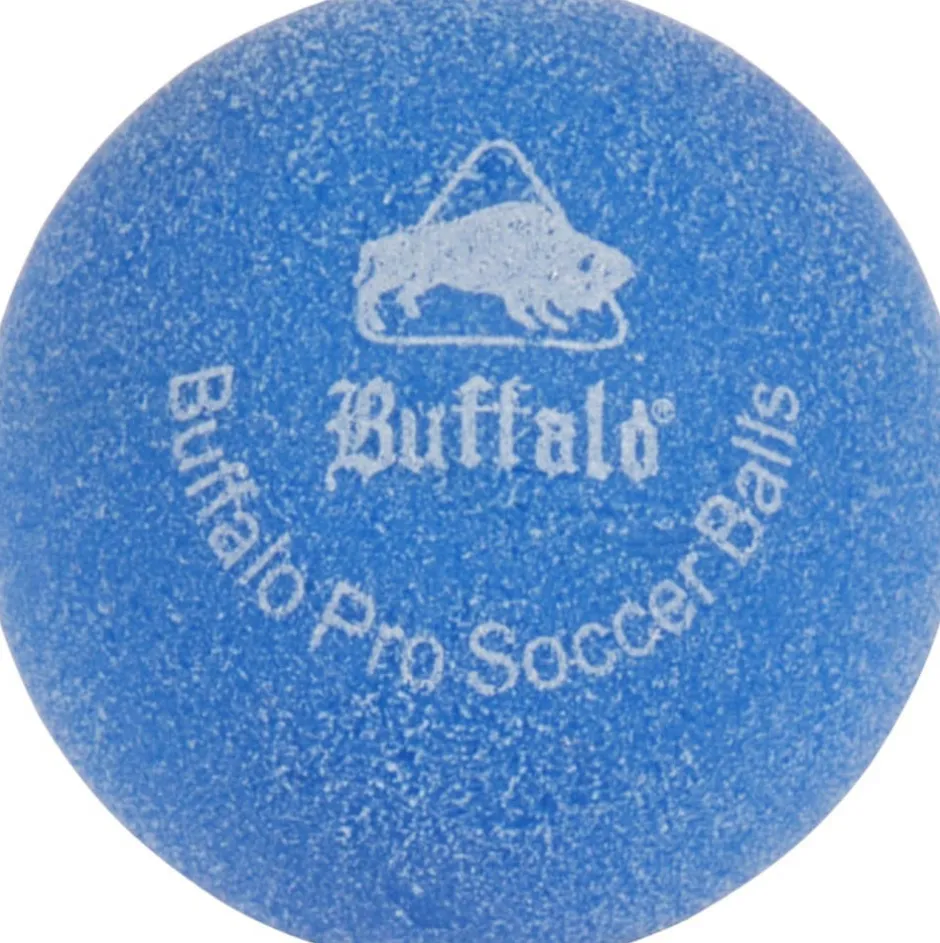 Buffalo Pro Tafelvoetbalballetjes Set Van 6 (Blauw)^ Speltafels
