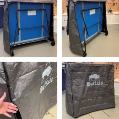 Buffalo Tafeltennistafel Afdekhoes Grijs Tafeltennistafel Afdekhoes (Grijs)^ Speltafels