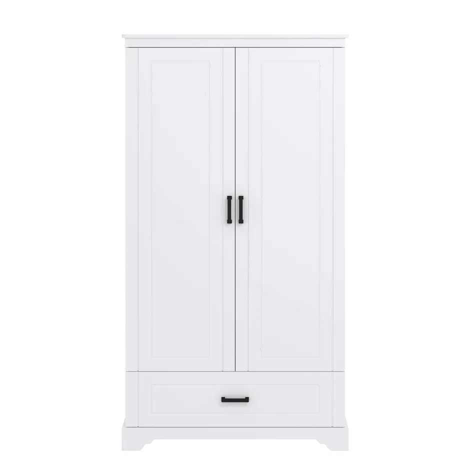 Cabino 2-Deus Kledingkast Malibu Hot