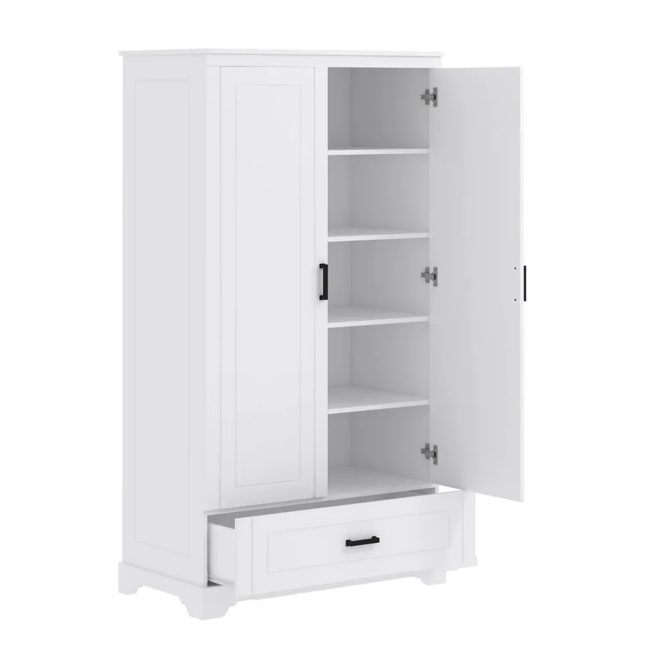 Cabino 2-Deus Kledingkast Malibu Hot