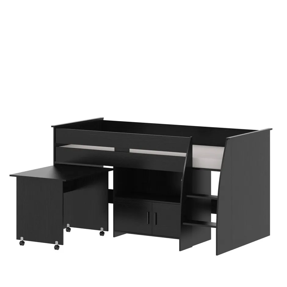 Cabino Halfhoogslaper Beau (90X200 Cm) Outlet