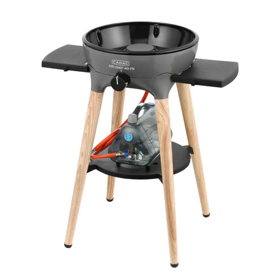 Cadac Citi Chef 40 Fs Gasbarbecue Citi Chef 40 Fs^ Skottelbraais