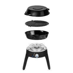 Cadac Safari Chef 2 Lite Gasbarbecue Safari Chef 30 Lite Lp^ Skottelbraais