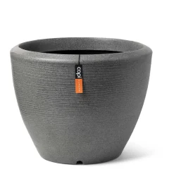Capi Bloempot Bol Granite (48X35 Cm)^ Bloempotten