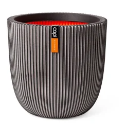 Capi Bloempot Nature Groove (O43X41 Cm)^ Bloempotten