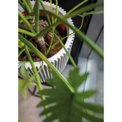 Capi Bloempot Nature Groove (O43X41 Cm)^ Bloempotten