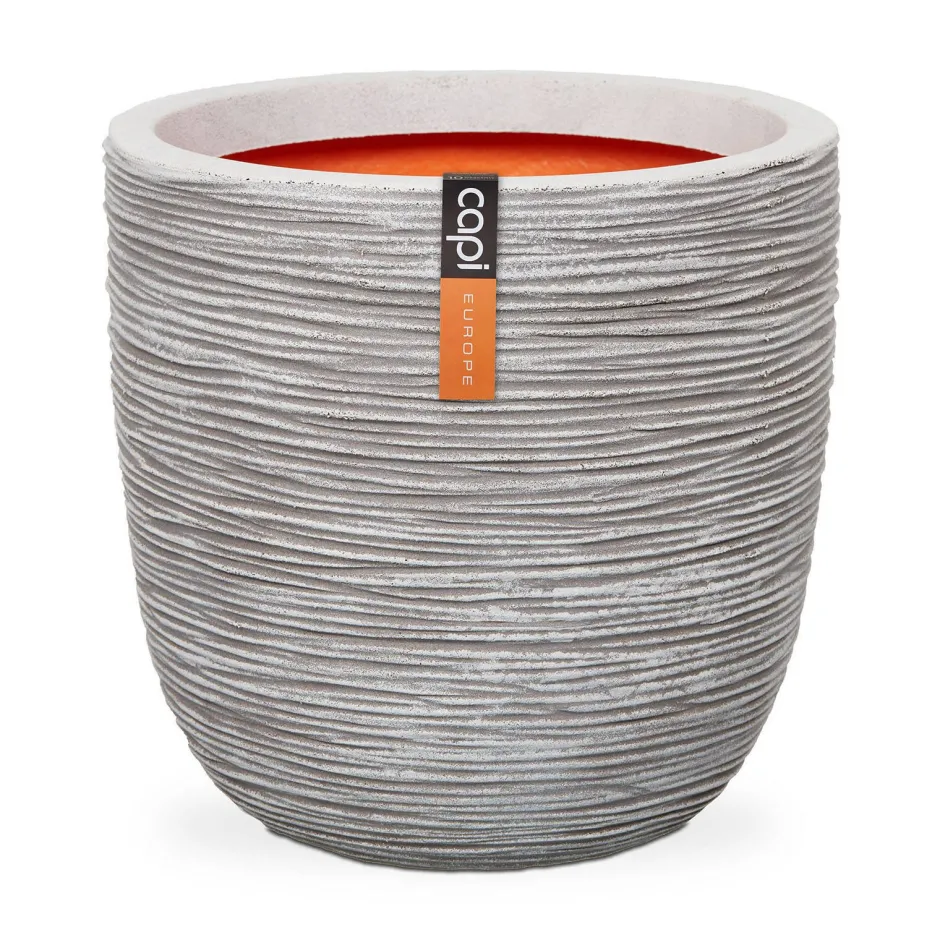 Capi Bloempot Nature Rib (O35X34 Cm)^ Bloempotten