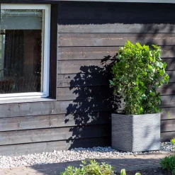 Capi Bloempot Nature Rib (40X40X40 Cm)^ Bloempotten