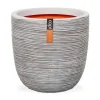 Capi Bloempot Nature Rib (O55X53 Cm)^ Bloempotten