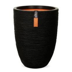 Capi Bloempot Nature Rib (O46X58 Cm)^ Bloempotten