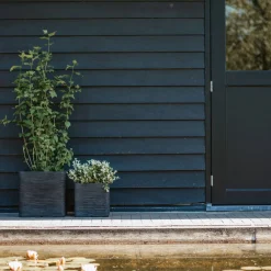 Capi Bloempot Nature Rib (30X30X30 Cm)^ Bloempotten