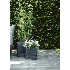 Capi Bloempot Nature Rib (30X30X30 Cm)^ Bloempotten