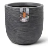 Capi Bloempot Waste Rib (O43X41 Cm)^ Bloempotten