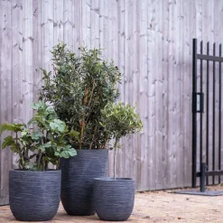 Capi Bloempot Waste Rib (O43X41 Cm)^ Bloempotten