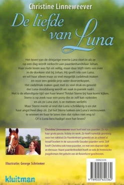 wehkamp Christine Linneweever Gouden Paarden: De Liefde Van Luna^ Kinderboeken