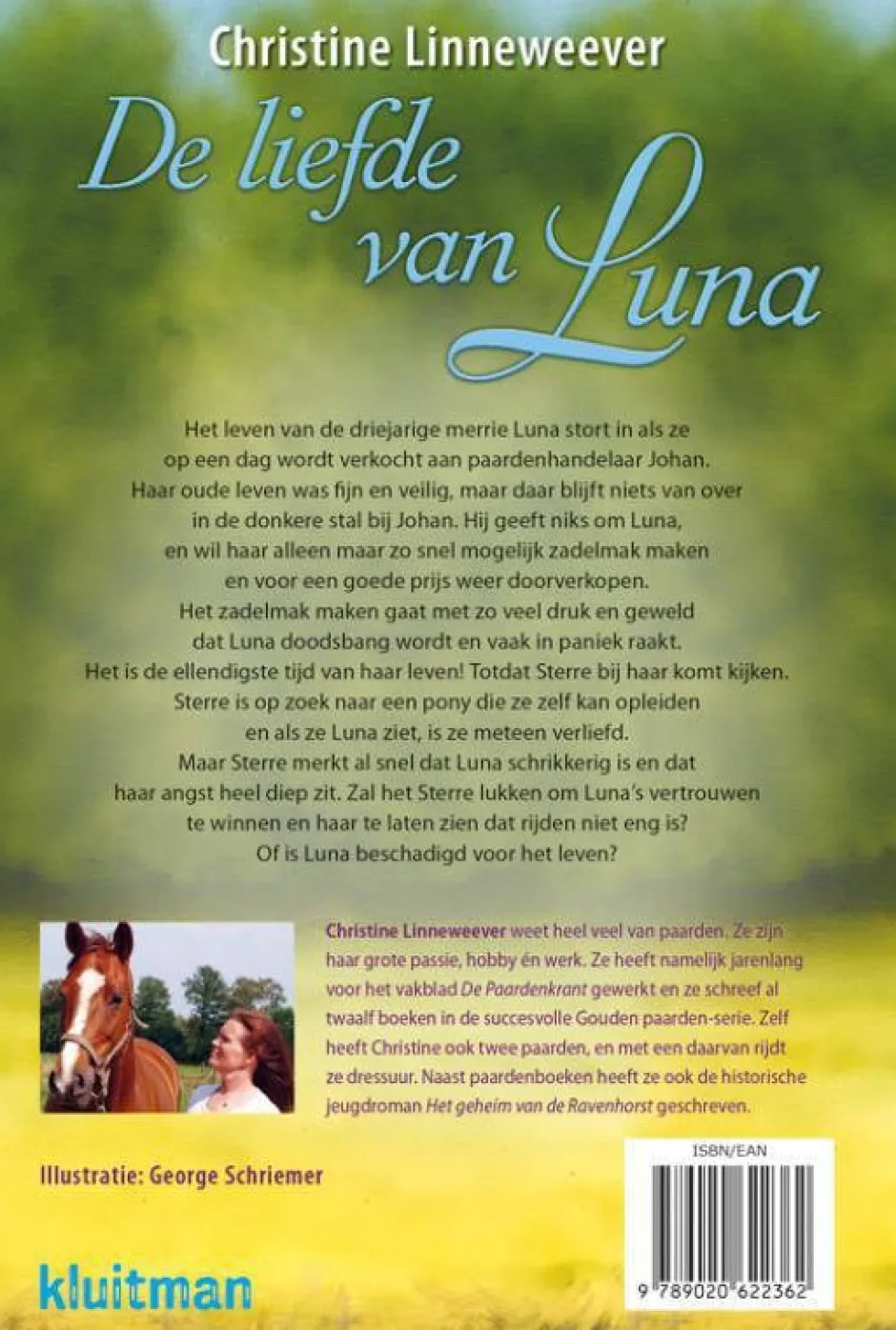 wehkamp Christine Linneweever Gouden Paarden: De Liefde Van Luna^ Kinderboeken