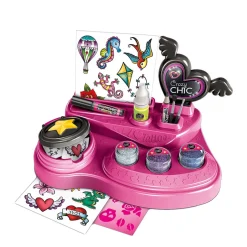 Clementoni Crazy Chic Crazy Tattoo^ Houten Speelgoed