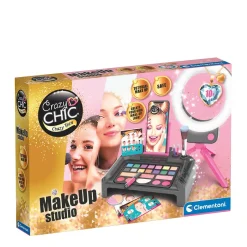 Clementoni Crazy Chic Make Up Studio^ Houten Speelgoed