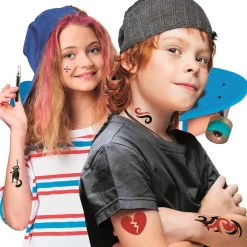 Clementoni Wetenschap & Spel Tattoo Art^ Houten Speelgoed