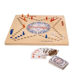 Clown Games Houten Keezenspel^ Bordspellen