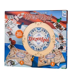 Clown Games Houten Keezenspel^ Bordspellen