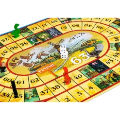 Clown Games Oud Hollands Ganzenbord^ Bordspellen