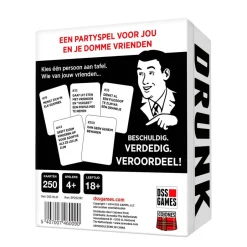 Cojones Drunk, Stoned Or Stupid Nl^ Bordspellen