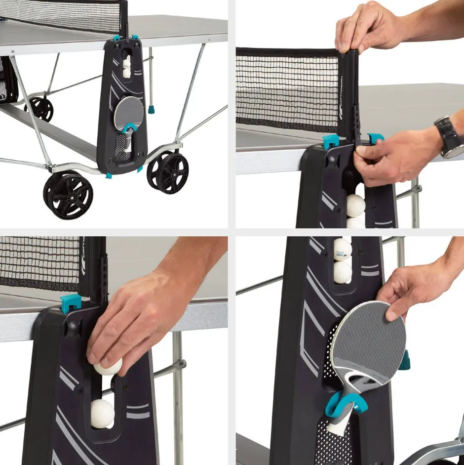 Cornilleau 100X Outdoor Tafeltennistafel (Blauw)^ Speltafels