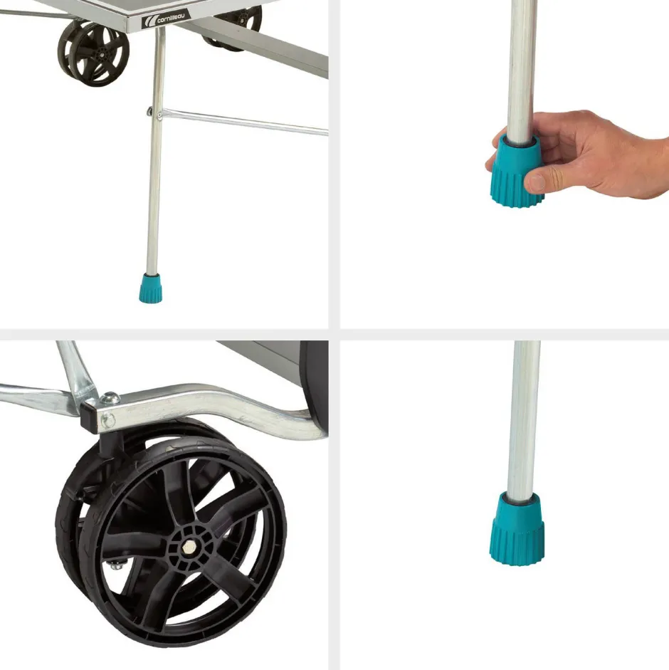 Cornilleau 100X Outdoor Tafeltennistafel (Blauw)^ Speltafels