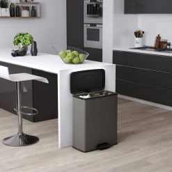 Curver Deco Duo Bin Afvalbak New