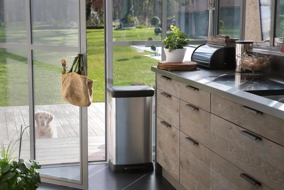 Curver Decobin Duo Afvalbak Decobin (23+23 L) Clearance