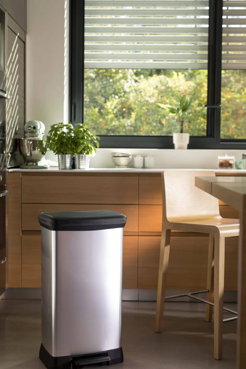 Curver Decobin Duo Afvalbak Decobin (23+23 L) Clearance