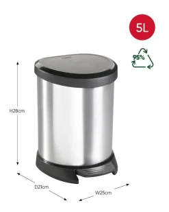 Curver Decobin Ovaal (5L) New