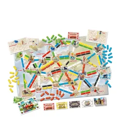 Days of Wonder Ticket To Ride Mijn Eerste Reis^ Bordspellen
