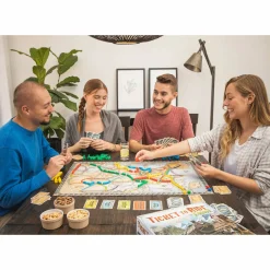 Days of Wonder Ticket To Ride Europa^ Bordspellen