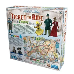 Days of Wonder Ticket To Ride Europa^ Bordspellen
