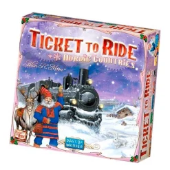 Days of Wonder Ticket To Ride Nordic Countries (Engelstalig)^ Bordspellen