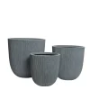 Decoris Bloempot Lennox Set Van 3 (O44, 37, 31 Cm)^ Bloempotten